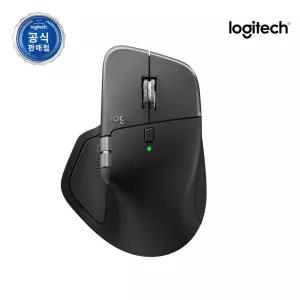 로지텍 코리아 공식 MX Master 4 for Mac 블루투스 무선 마우스 스페이스 블랙