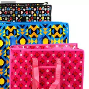 성심소 부직포 가방 부직포백 숄더백 지퍼타포린백소형