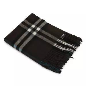 [버버리] 워시드 자이언트 체크 캐시미어 스카프 8091012 (SNUG)