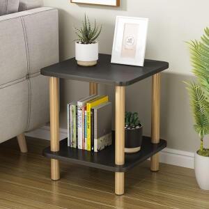 미니 북유럽 소파 사이드 테이블 작은 커피 간단한 거실 모바일 코너 침대 옆 원형