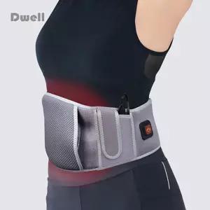 디웰 그래핀 원적외선 발열벨트 복부 허리 온열 찜질기 WH-2002 보조배터리 포함