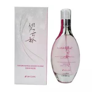 [하프클럽/]설국화 퍼퓸 리프레쉬 샤워코롱 샤인로즈 150ml