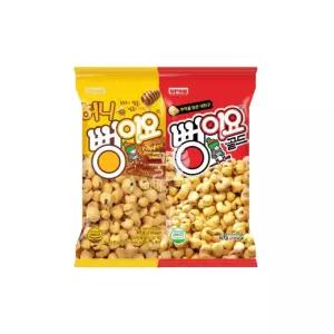 [3개묶음] 뻥이요 2종세트 (뻥이요골드+허니뻥이요) 1개 뻥이요골드