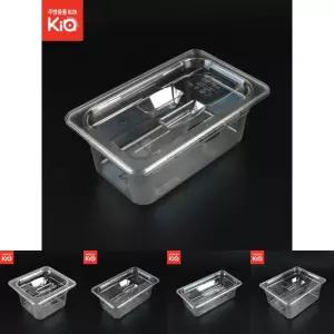 PC 밧드/업소용/바트/사각/재료/보관함/소쿠리/플라스틱/바트통/투명