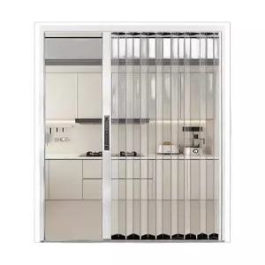 접이식 투명 홀딩 도어홀딩 맞춤제작 자바라 칸막이 중문