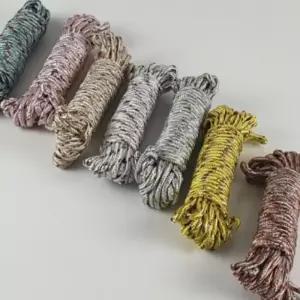 (10m) 타프 연결 밧줄 나일론 로프/빨래/등산/걸이/빨랫줄/캠핑/안전/여행/실내/고정/빨레/텐트/다용도