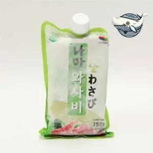 [하프클럽/]신선한 튜브형 와사비 소스 요리 생와사비 간편