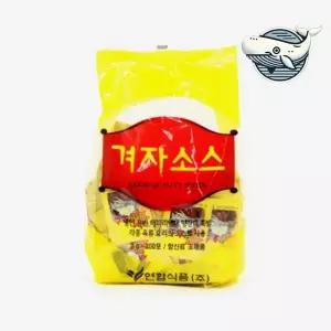 [하프클럽/]소스스틱 겨자소스 3g 고소함 핫도그