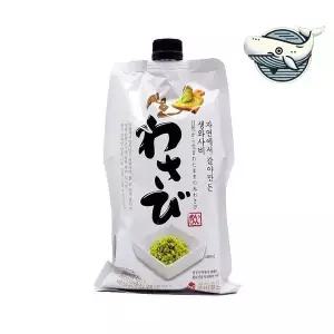 [하프클럽/]신선한 생와사비 750g 자연 발효 직접 갈은