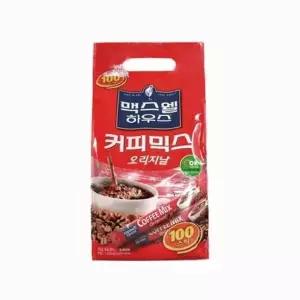 고품질 맥스웰 믹스 오리지날 커피 1.2 KG 8EA 1BOX KG 8EA 1BOX (W7597C4)