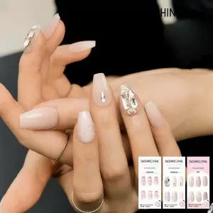 FW 프리미엄 쥬얼 코핀 네일 3종세트