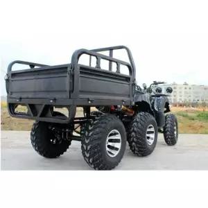 ATV 트레일러 후면 사발이 화물 오토바이 버킷 후방 운반기 짐수레