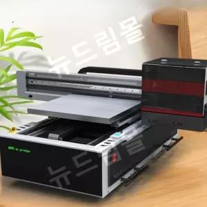 UV프린터 인쇄기 평판 판촉물 미니인쇄기 인쇄 소형 스티커 로고