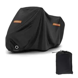 런버드 오토바이 방수 커버 파우치 세트 주차 덮개
