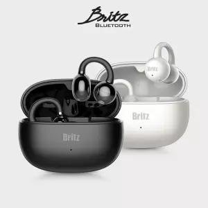 브리츠 BZ-Clip7 오픈형 무선 이어폰 클립형 귀찌 귀걸이형 이어폰 운동 스포츠 런닝 러닝 이어폰(블랙)