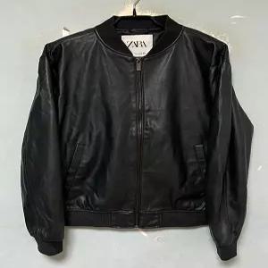ZARA 자라 남자 인조가죽 봄버자켓 춘추 XL 105
