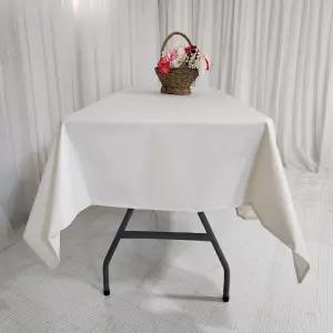방수 식탁보 테이블보 아이보리 대형 탁자 240x75/장식/축제/전시회/학교/학원/회사/마술/인테리어/홈데코
