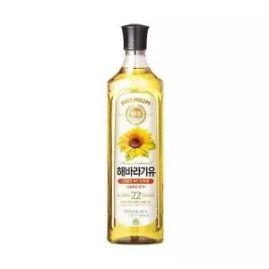 고품질 사조해표 해바라기유 900ml (WCCDA0B)