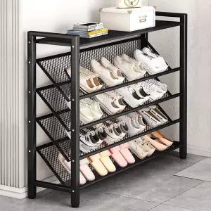 사선 철제 신발장