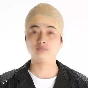 엽기 (민대머리가발)민대머리 마빡이 대머리 엽기가발