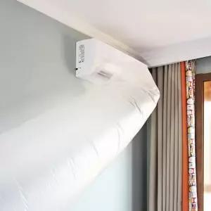 고품질 에어컨 바람 유도 통풍구 비 10M 업소용에어컨 에어컨비 (WFK6925)