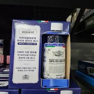 아쿠아알레로제 장미수토너 400ml+400ml