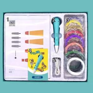 쓰리디펜 필라멘트 3D 입체 만들기 사나고 친구생일선물