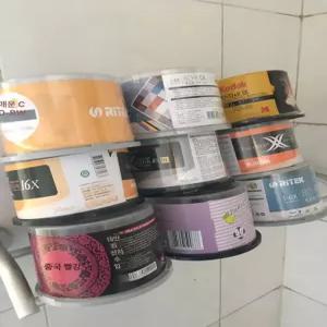 CD 케이스 보관함 빈 브래킷 홀더 상자 버킷 여행용 플라스틱 컨테이너 DVD