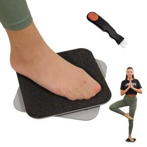 시즈 피겨 스케이팅 스피너 - 스 스케이터, 발레, 체조, 댄스를 위한 스피닝 연습을 오프 트레이닝 보조 도구 스케이트 샤프닝 포함