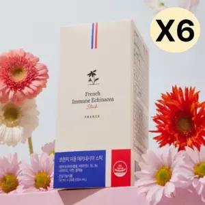 뉴온 프렌치 스틱 아연 액상 사과맛  28포 X6