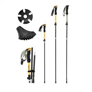 초경량 접이식 듀랄루민 등산스틱 트레킹폴 노르딕