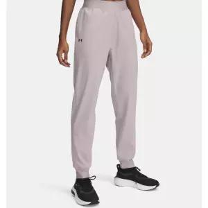 언더아머 UA 라이벌 여성 하이라이즈 우븐 팬츠 1382727-009