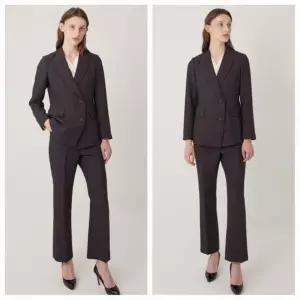 [올리비아로렌] MG01 테일러드 카라 투버튼 정장 자켓 신선도원몰 VOCGA3F8111 (S41557040)