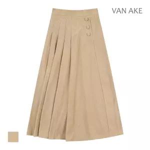 [반에이크] 코듀로이 단추 스커트_VB3YSKM302Z