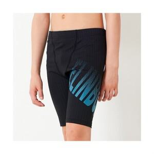 엘인보아 남아용 빅로고 실내 수영복 5부