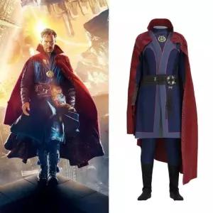 할로윈 마블 영화 닥터 스트레인지 코스튬 유아 스티븐 코스프레 의상 분장 JS040