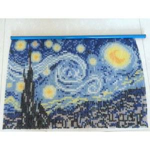 비즈발 만들기 diy 태교 인테리어 방꾸미기 비즈발재료 레트로 비즈발만들기