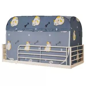 1인용 난방텐트 원터치 사각 텐트 방한 보온 수면 2층 침대