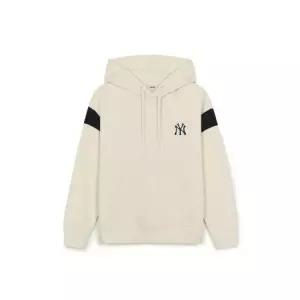 MLB후드티 PQJ 3AHDV0244-50CRD 스포티브 바시티 어깨배색 후드티 뉴욕양키스