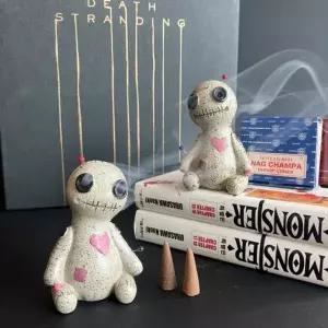 [콩심팥심]저주 인형 홀더 좀비 스틱 받침대