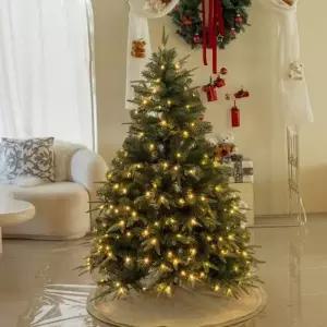 [텐바이텐]크리스마스트리 무장식 전구 일체형 킥글로우 전나무 트리 150cm