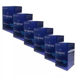 종근당건강 아이클리어 30캡슐x6 루테인지아잔틴