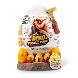 로보얼라이브 다이노파슬 어드벤처 공룡 화석 발굴 장난감 피규어 알 뼈 빛나는 소리나는 놀이