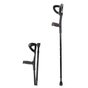 접이식 보행보조기 엘보클러치 목발 어르신 지팡이 깁스 휴대용 117.8cm