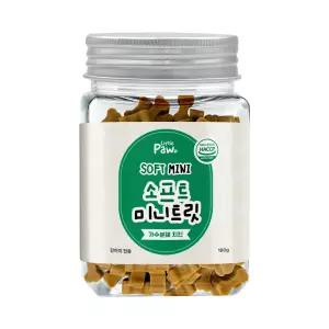 리틀포우 소프트 미니트릿 관절 영양 간식 오메가3 가수분해 치킨 180g