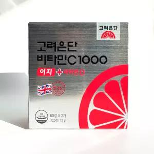 고려은단 비타민C1000 이지 + 비타민D 120정 1개