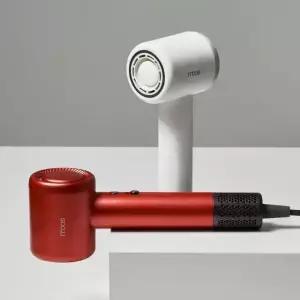 위닉스(본사) MOOS 제트샷 헤어드라이어 BLDC 화이트/레드 MBHNG20-OWK/MBHNG20-ORK