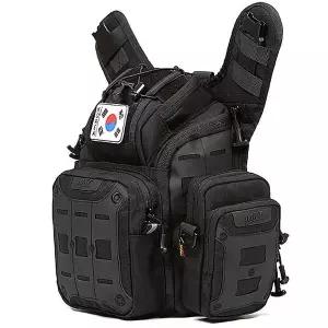 [콩심팥심]남성 밀리터리 크로스백 여행 카메라 숄더백 가방 남자슬링백