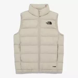 노스페이스패딩조끼 NV3NQ51V 키즈 데이라이트 티볼 베스트_BEIGE 여성 남자 경량