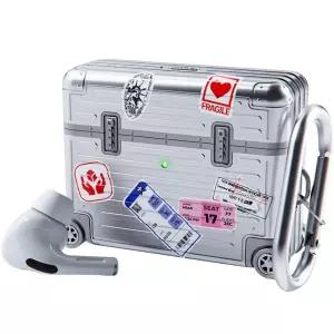 에어팟 프로3 케이스 키링 3세대 커스터마이징 스티커 포함 세련된 디자인 스타일